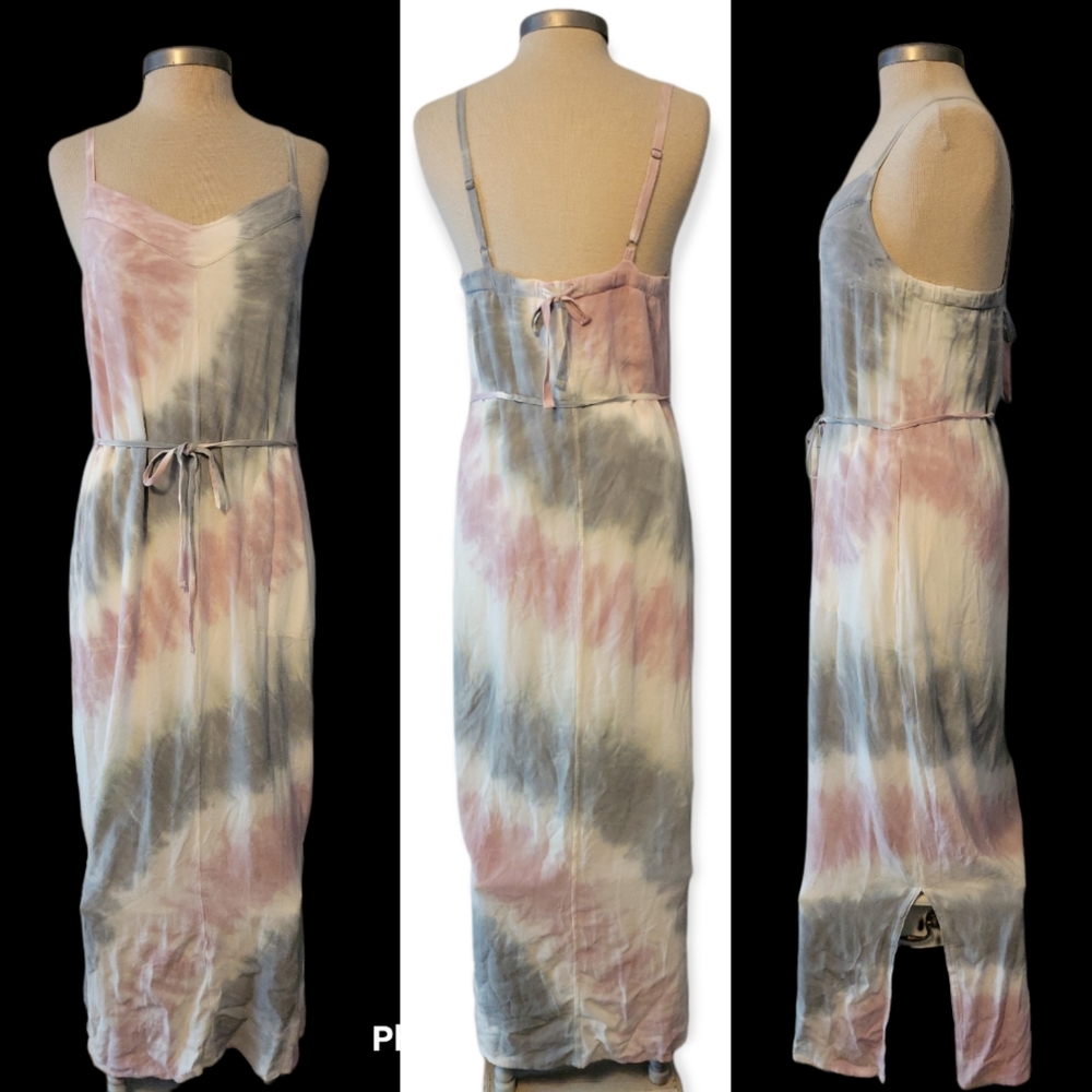 Splendid Beach Ready Alanis Print Tank Dress Petal/Vob